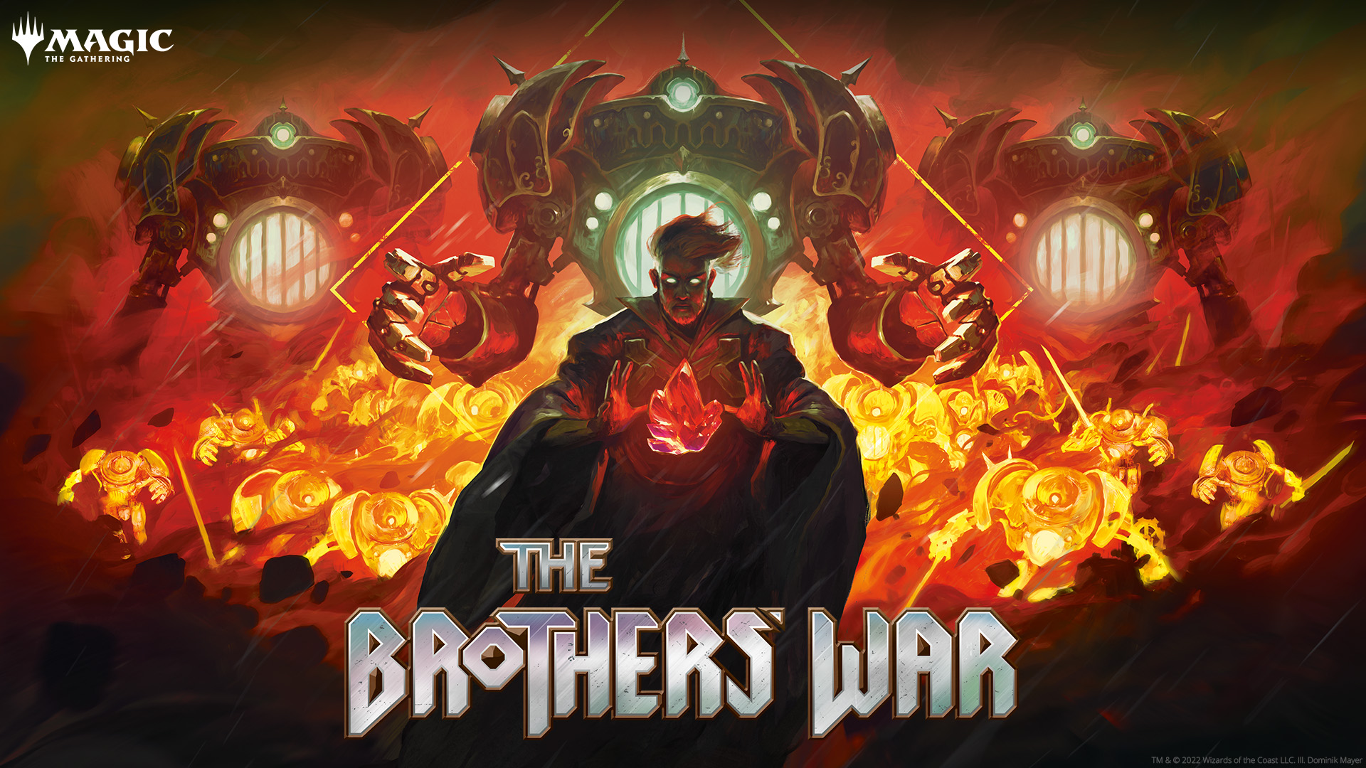 The Brother's War Key Art