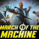 Magic: The Gathering Key Art für das Set March of the Machine: All Will Be One