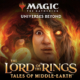 Magic: The Gathering Key Art für das Set The Lord of the Rings: Tales of Middle-Earth