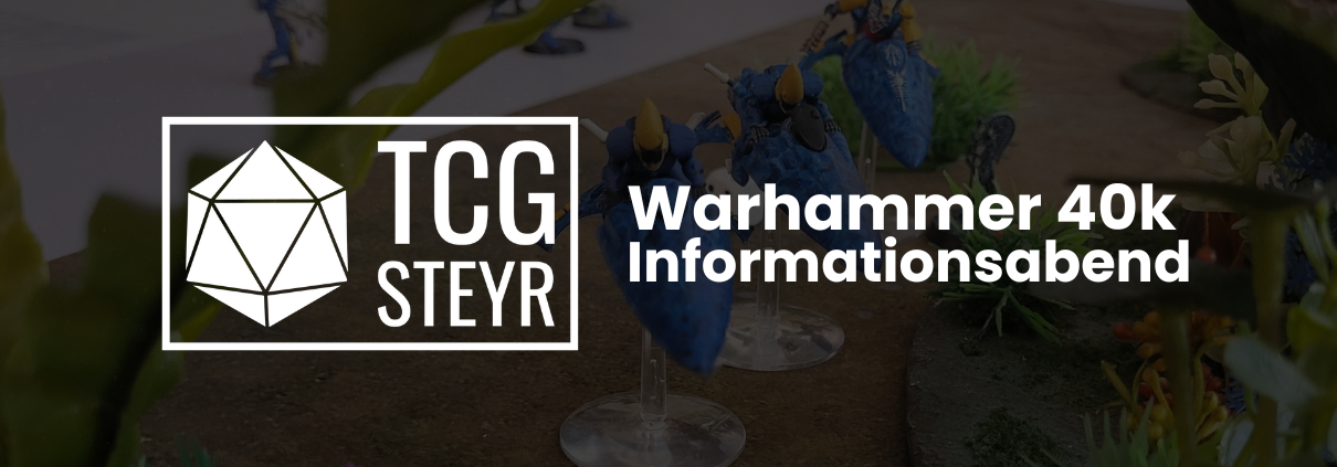 Warhammer40k Infoabend