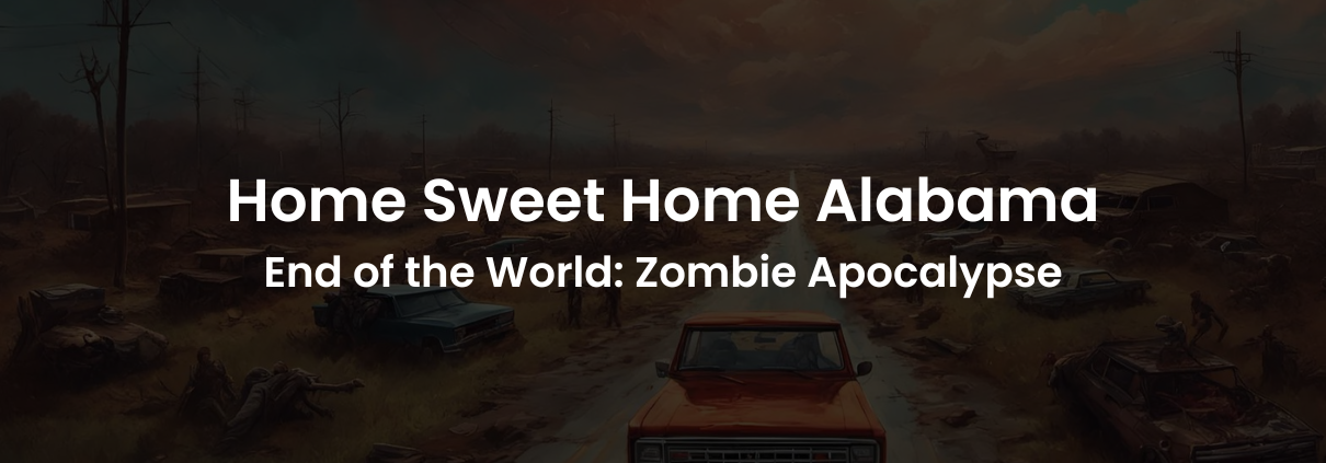Zombie Apocalypse Rollenspiel - "Home Sweet Home Alabama"