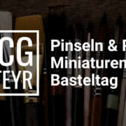 Pinseln & Plaudern - Miniaturen Mal- und Basteltag